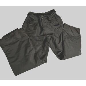 Pulse Snow Snowboard Ski Pants Black  Lined size Large